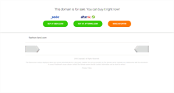 Desktop Screenshot of fashion-land.com